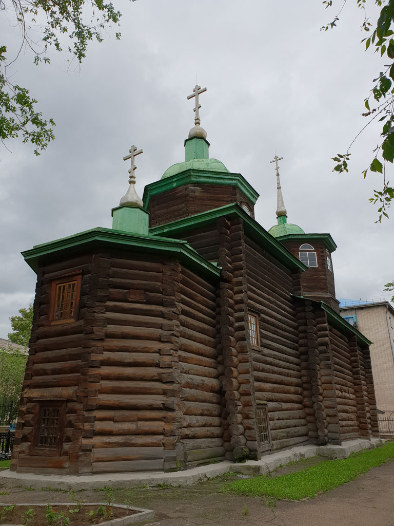 Je te suivrai en Sibérie - L église  de Tchita - Photo 5